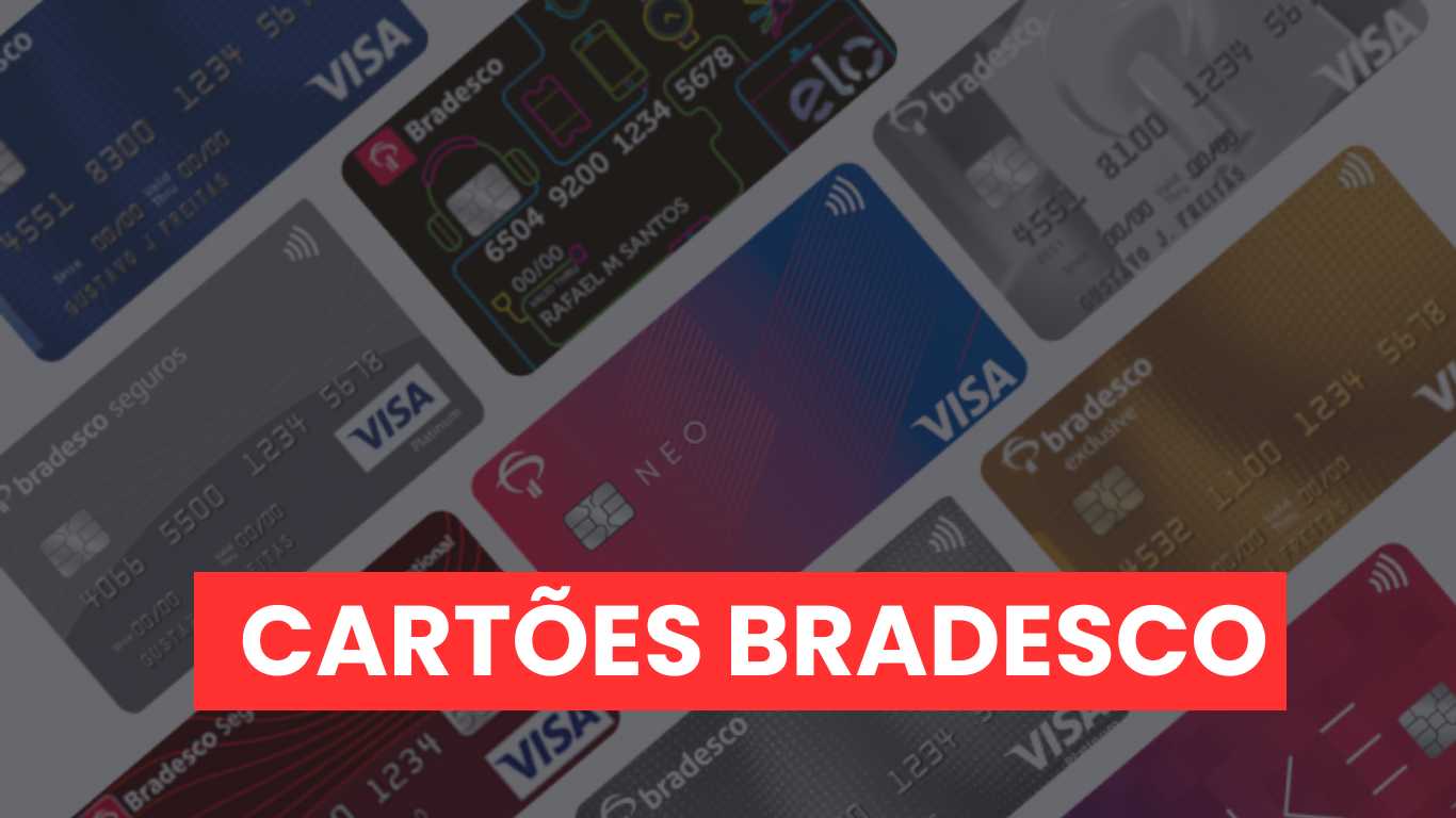 Como fazer um cartão de crédito Bradesco InfoFGTS